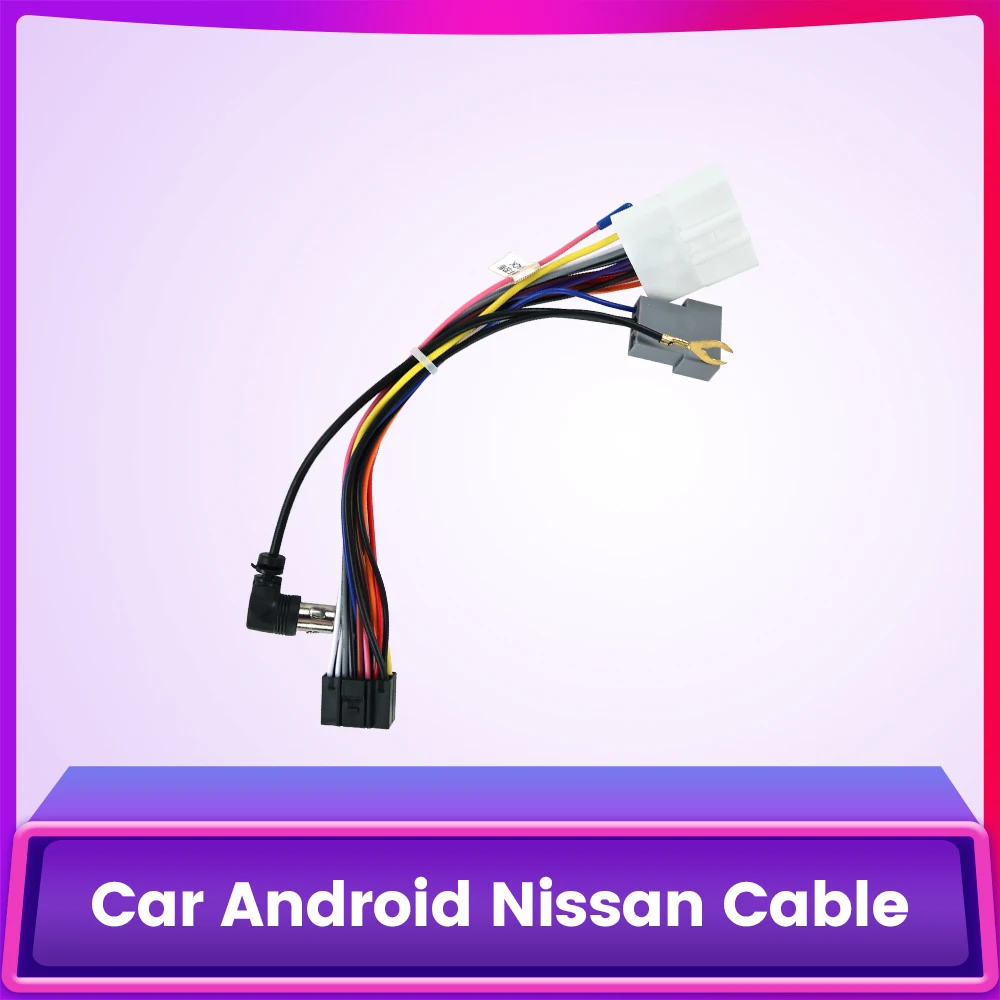 Android 16 ISO Cable – Idealny Przekaźnik Do Modernizacji Radiomodułów Samochodowych