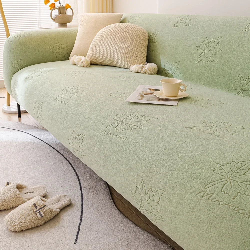 Elastic Solid Sofa Cover 1/2/3/4 Seater Cover for Sofa Couch Armchair L-shaped Corner Sofa Cover Slipcover for Living Room
