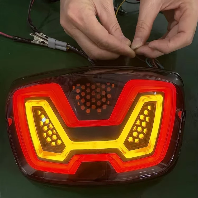 150 LX125 S125 Scooter New JPA Virtual Rear Brake Light Emitting Diode Brake