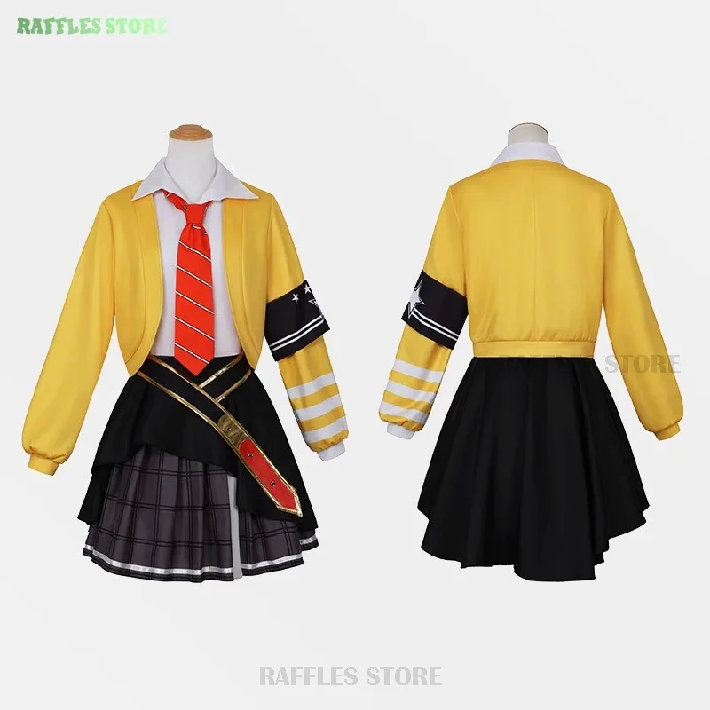 2025 yiyiLeo/ニードユニフォームプロジェクトセカイ天馬咲日ノ森士穂星野一花Mochizuki Honamiコスプレ衣装ドレス