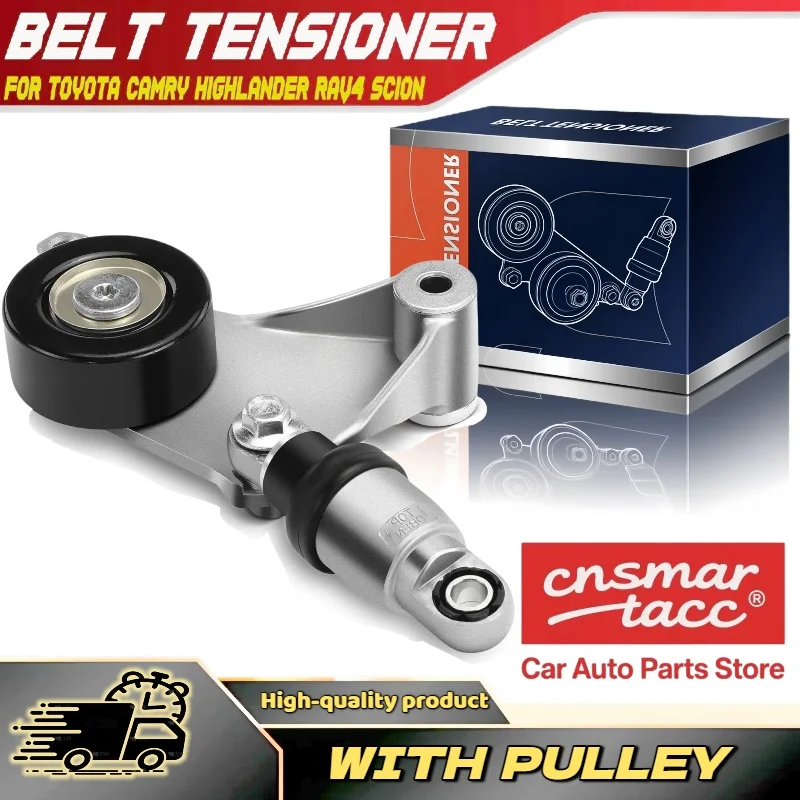 

Натяжитель ремня в сборе для Scion tC xB Toyota Camry Highlander Rav4 Solara 2.4L 166200W110, 1662028010
