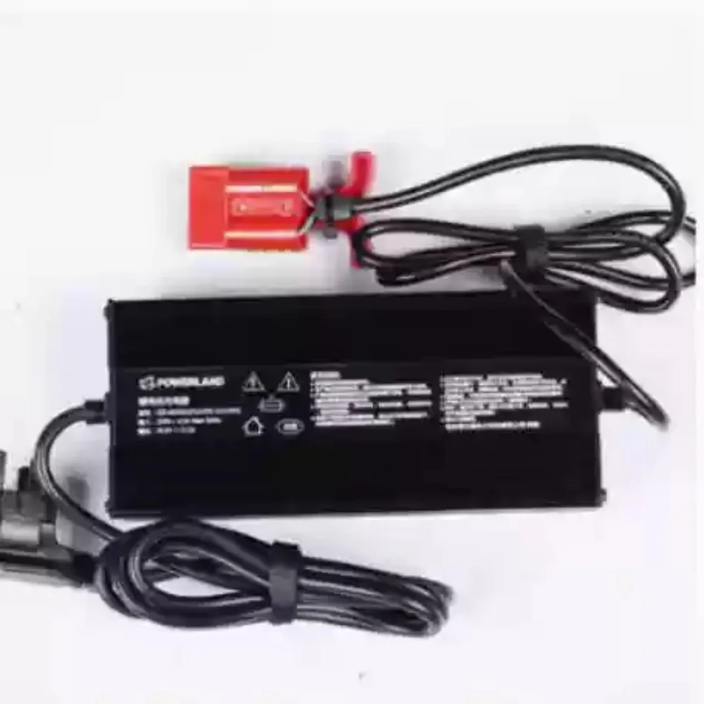48V Lithium Battery 3A Electric Pallet Truck Charger, OEM Forklift Accessories