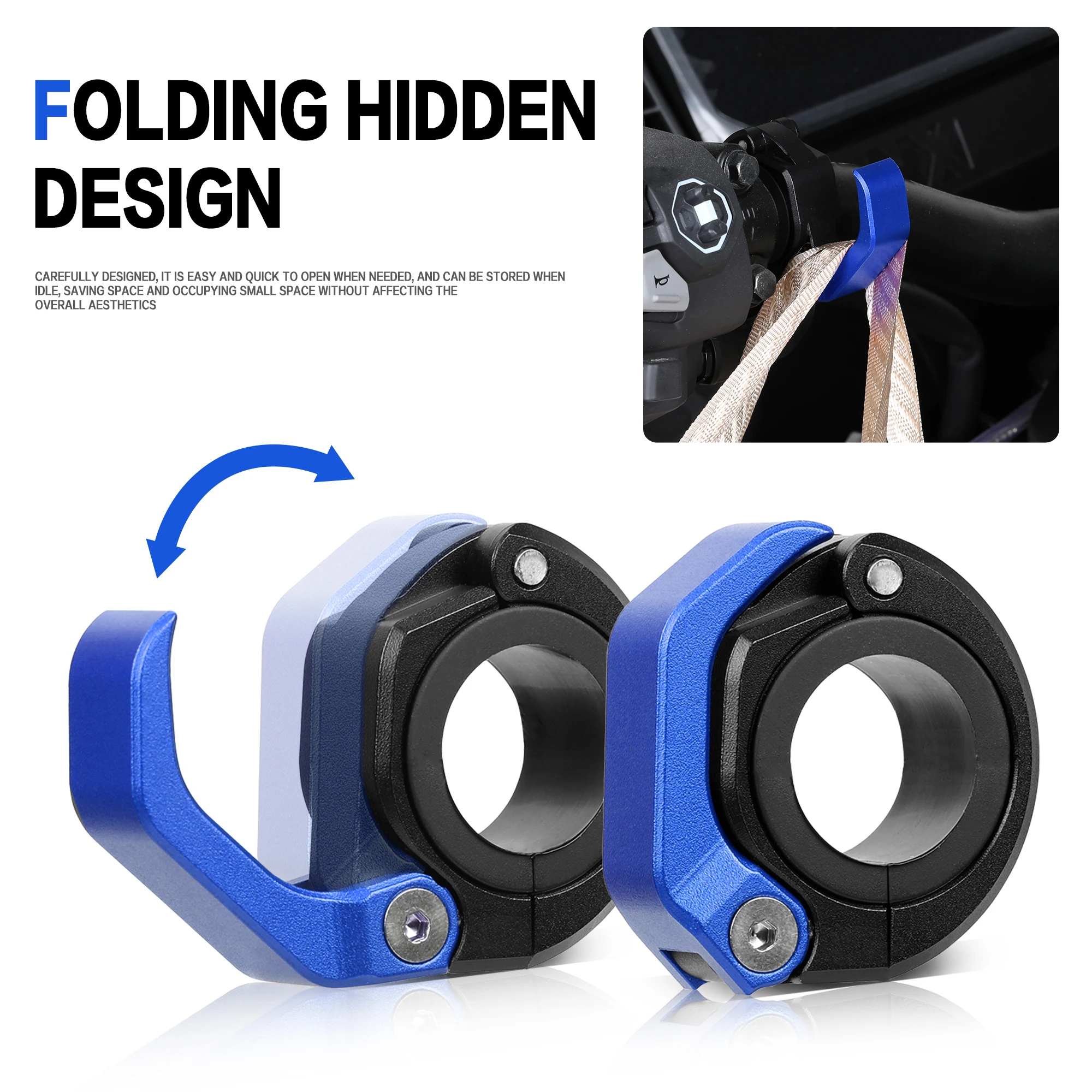 

For SYM ADX125 ADX150 Jet X 14 125 X 150 180 200 Motorcycle Handlebar Helmet Hook Luggage Bag bumper Hook Holder Hanger