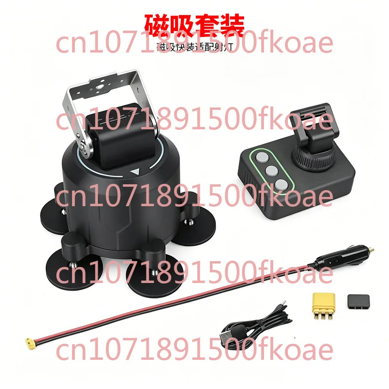 Test Spotlight Pan/tilt Car Motorcycle Led Spotlight Test Pan/tilt Single Control Single Single Control Double