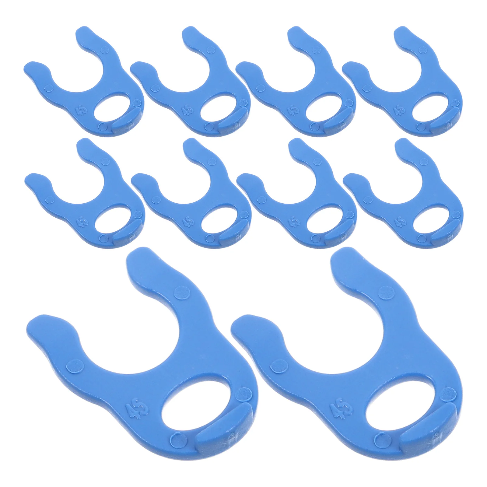 

10pcs Quick Connect Water Hose Fittings 1/4 Inch Push To Connect Adapter For Water Filter System Garden Hose Pipe Tubing