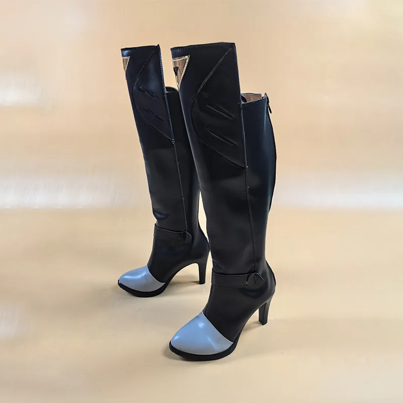 Yu Cosplay StoreVergil Cosplay Schoenen Halloween Carnaval Party Kerst Rekwisieten voor mannen en vrouwen