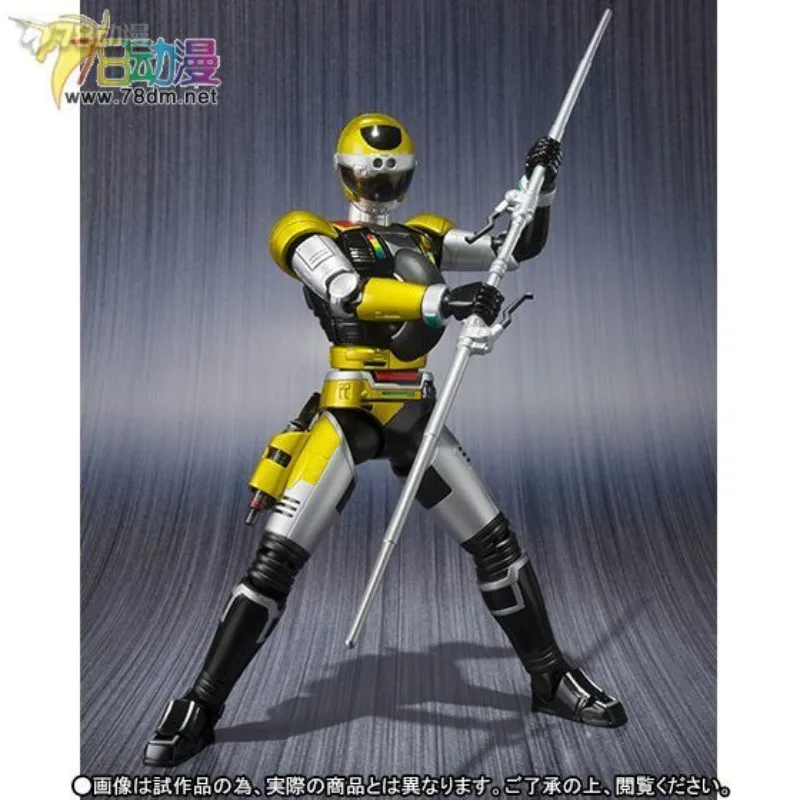 Bandai Prodotto finito originale SHF Bambola squisita mobile Polizia speciale a Wisconsin Anime Giocattoli Modello Festival Regalo per ragazzi