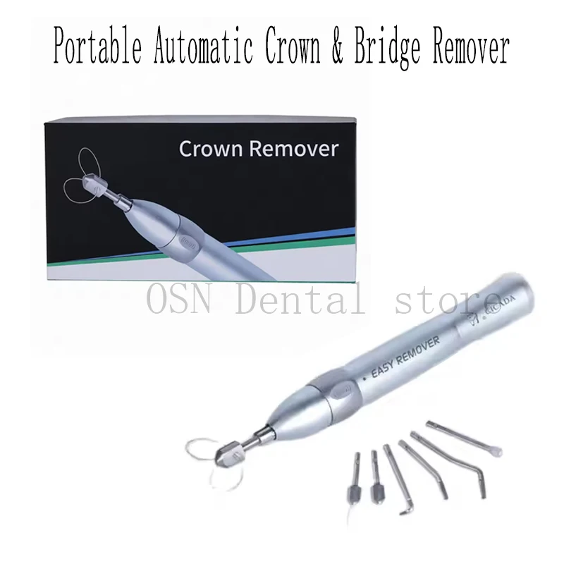 Dental Crowns & Bridge Remover Dental Crown Molar Remove System Dentistry Tools Surgical Instruments