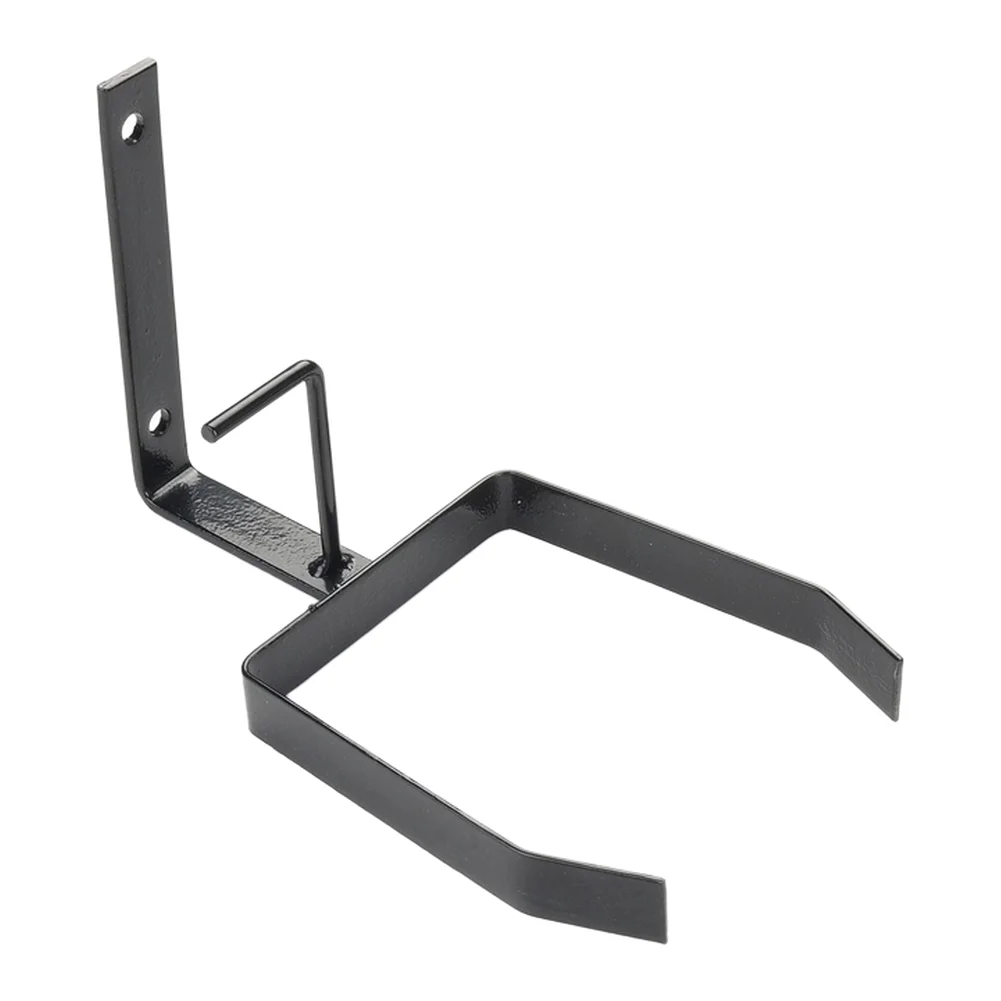 Iron Display Stand Stable Tripod Base For Outdoor Tool For Chainsaws Trimmer Hedge LawnMower Wall Mount Display Rack Holder