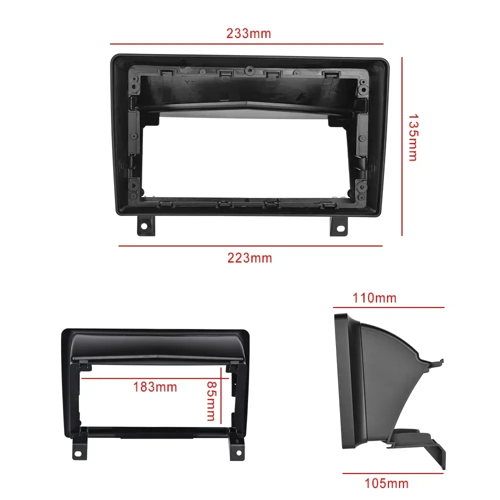 Android 14 para Opel Astra H 2006-2014 Radio de coche Multimedia 4G GPS unidad principal inalámbrica Bluetooth Apple CarPlay pantalla táctil estéreo