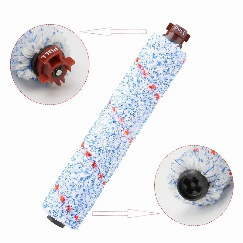 for Bissell CrossWave Vacuum Cleaner 3 Pack 1868  Multi Surface Brush Rolls  3 Pack 1866 Parts Vacuum Filters 1608683 1608684