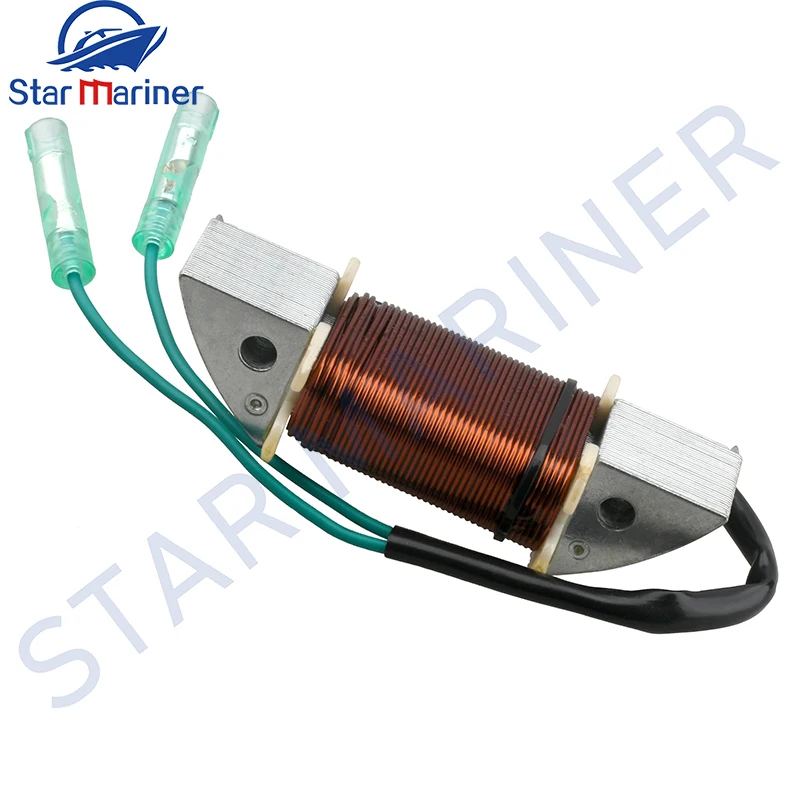 Lighting Coil 63V-85533 For Yamaha Outboard Motor 2 Stroke 9.9HP 15HP 1996-2009 63V-85533-00 63V-85533-00-00 Boat Engine Parts