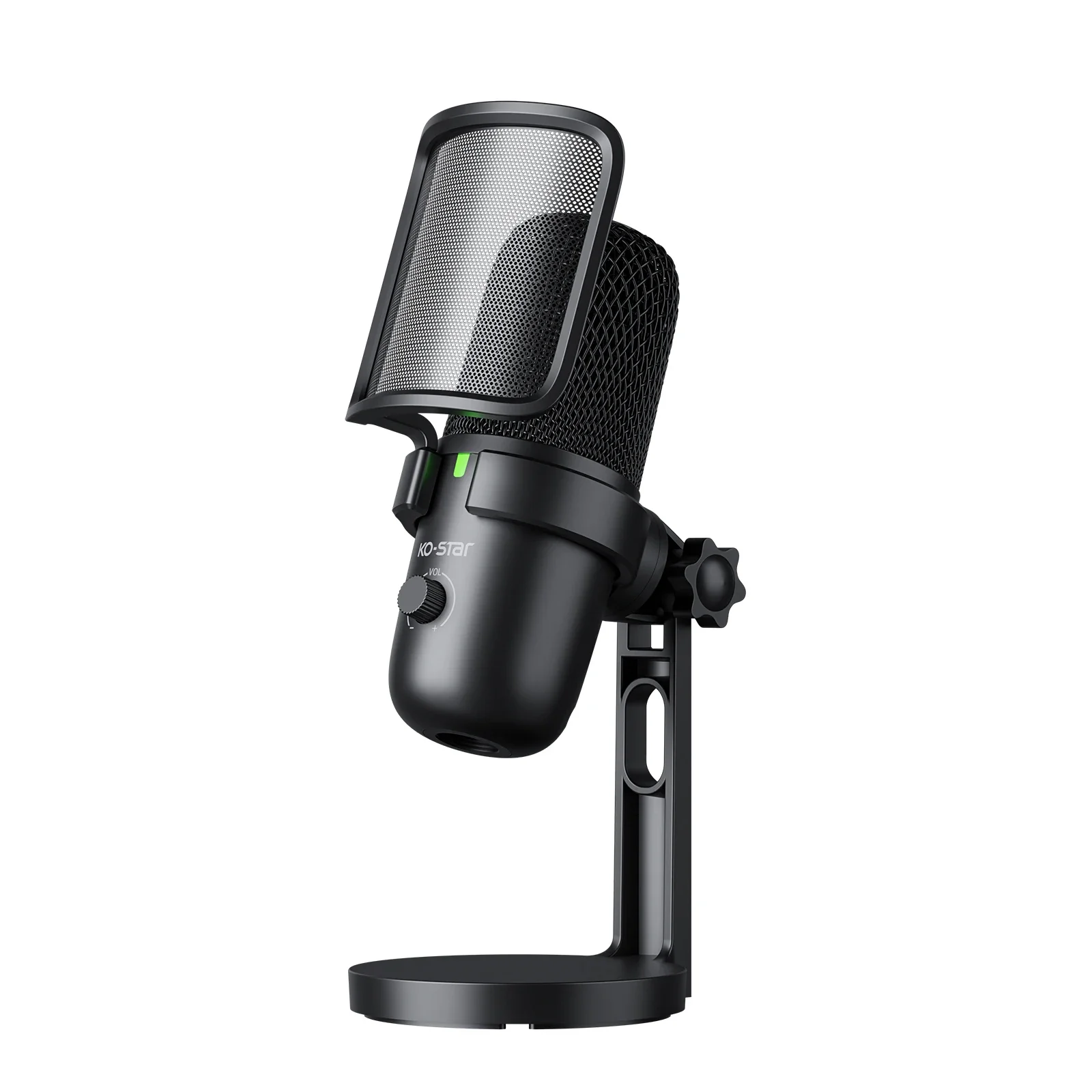 

Professional Studio Recording Outdoor Podcast Bluetooth Podcast Mini Wireless Gaming Desktop Mic Stand Microphone