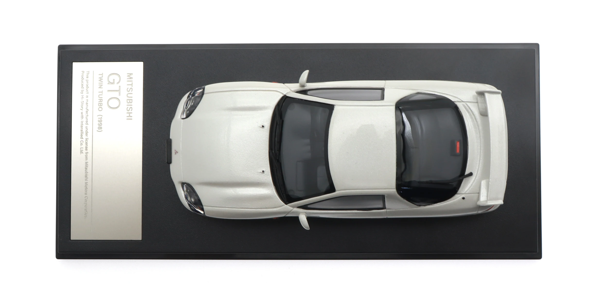 Modelo de colector de resina a escala 1/43 para coche MITSUBISHI GTO TWIN TURBO 1998, decoración de colección de Juguetes