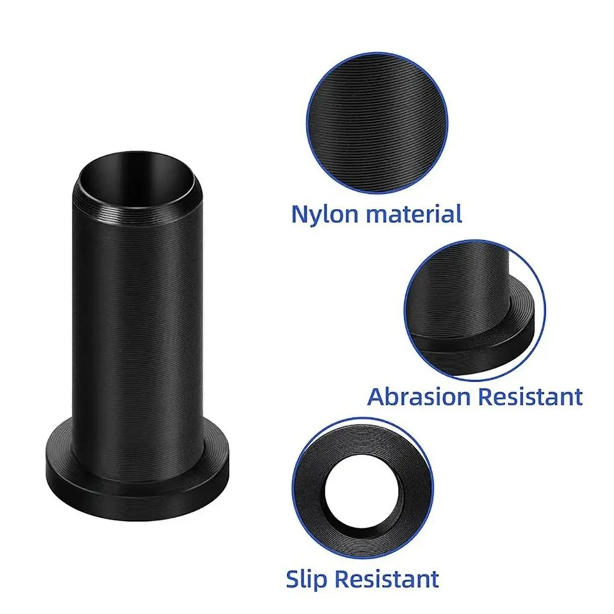 PHONE&GEAR 16 Pcs Oar Lock Socket Inserts 1/2