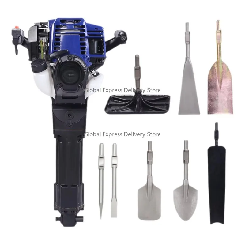 

Industrial DIY Four-Stroke Garden Soil Digging Machine Motor Gearbox for Chiseling Rocks Trees Other Agricultural