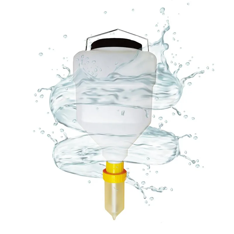 

2X Salad Dressing Squeeze Bottle Hanging Sauce Dispenser Large Diameter Sauce Squeeze Bottle Kitchen Utensils