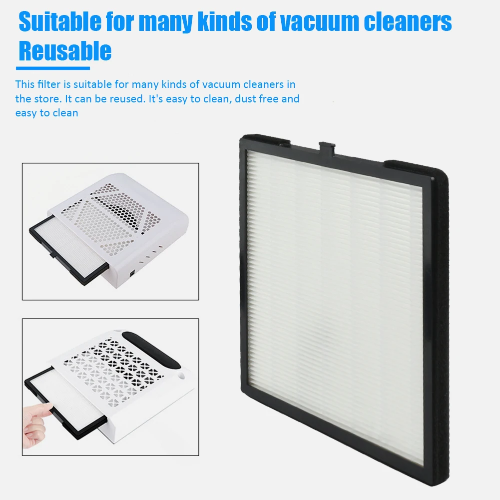 

Nail Dust Collector Filter Manicure Machine Accessory Drill Plate Suction Screen