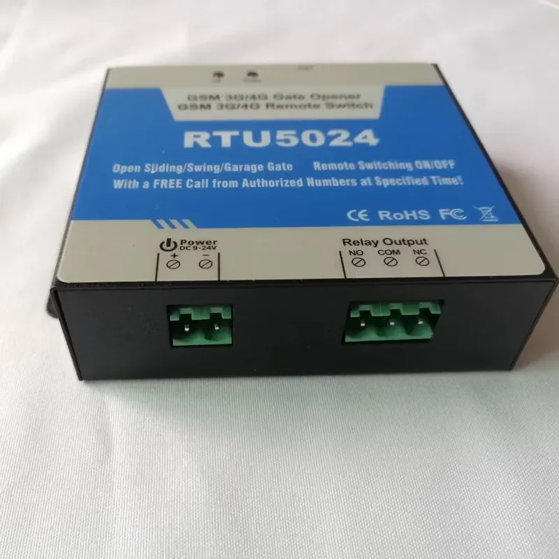 Умный контроллер доступа RTU5024 4G, система сигнализации и безопасности для автоматических дверей, бесплатный звонок, GSM-реле, переключатель