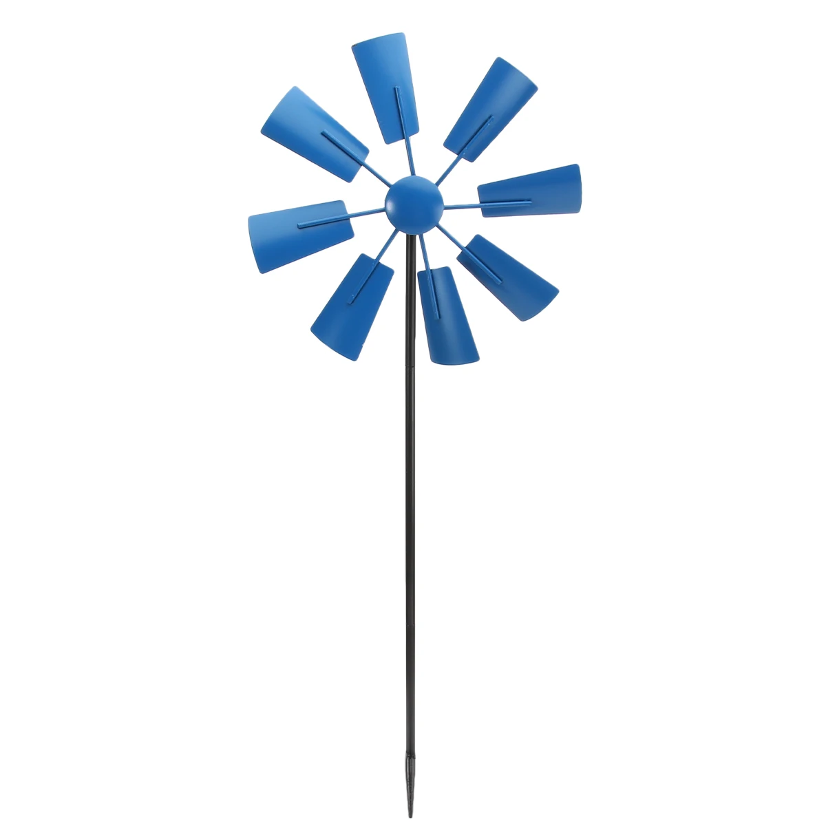 

Iron Colorful Plug-In Windmill Outdoor Windmill Durable Garden Outdoor Garden Decor Yard Sculpture Party Favor