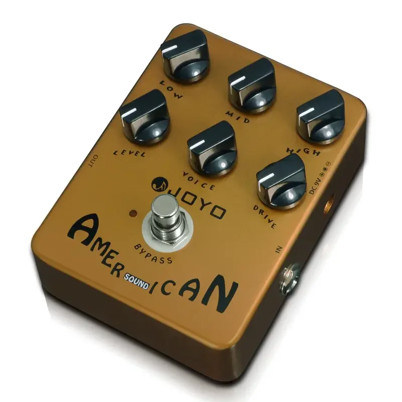 (JF-14) Chitarra elettrica AMERICAN SOUND Effect Pedal True Bypass Effect Board Effector