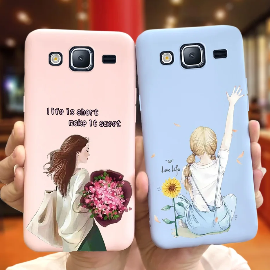 For Samsung Galaxy J2 Prime Case Fashion Design Jelly Soft Silicone Cover For Samsung Grand Prime SM-G532F G530F G531H J2Prime