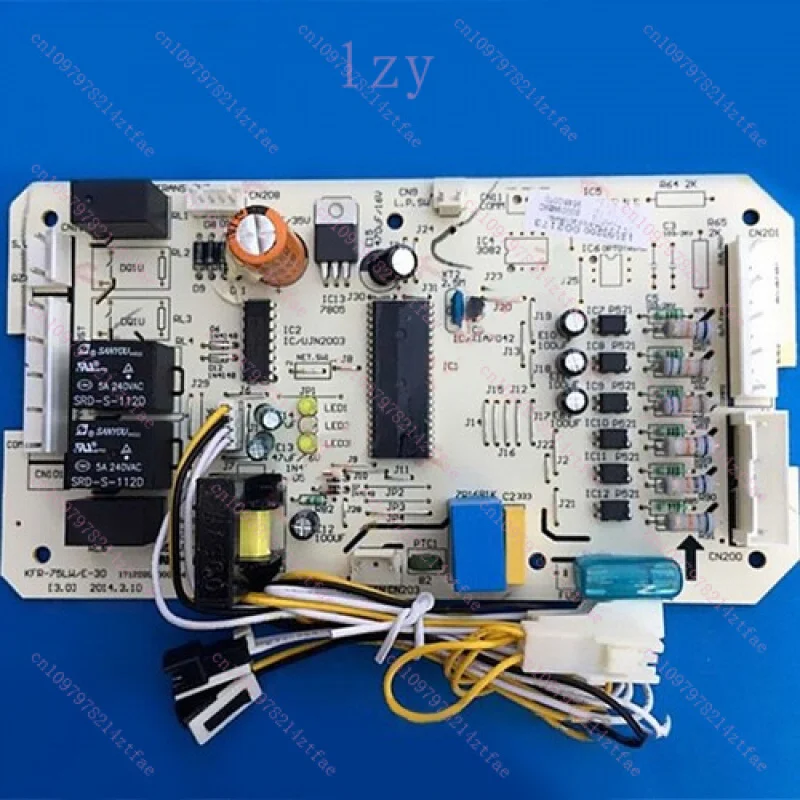 USED For Midea KFR-75LW/E-30 KFR-120W/S-590 3P Air Conditioning Motherboard