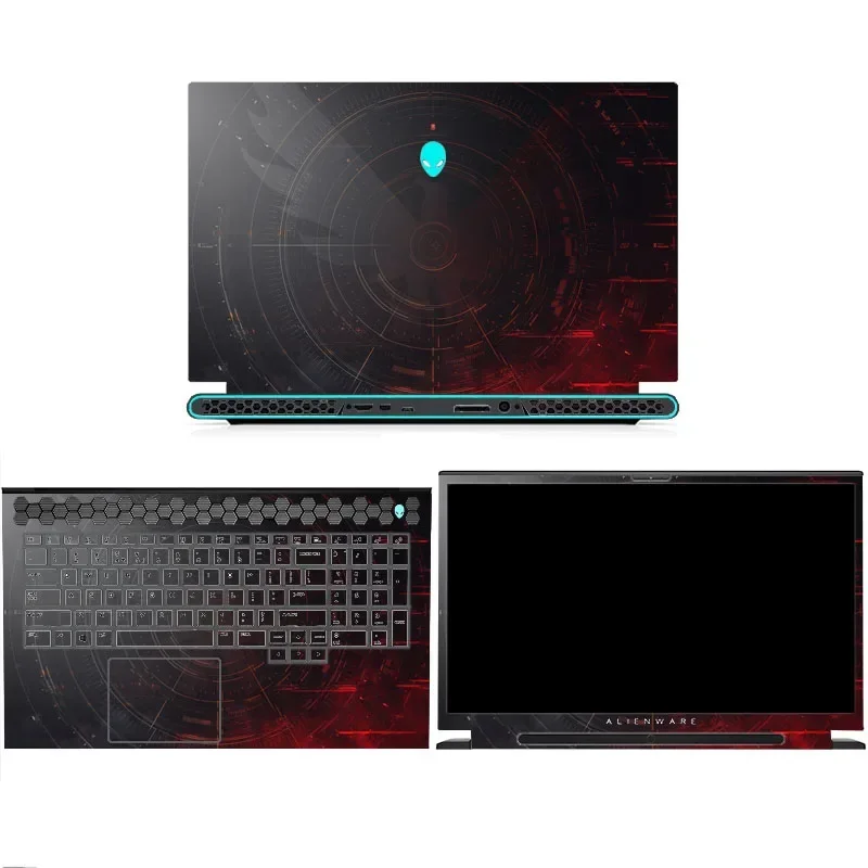 

Laptop Skins for Alienware M16 R2 2024/X16 R1 2023/X17 R1 R2/X14 X15 R1 R2 Notebook Sticker for Alienware M17 R5 Film