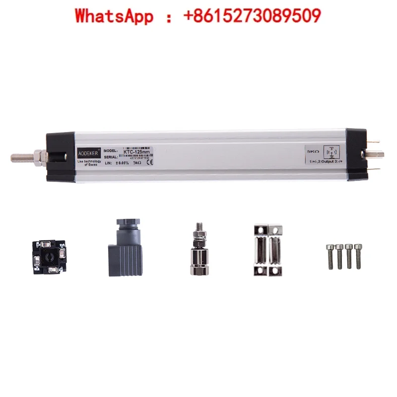 

LWH/LT-M/KTC electronic ruler displacement sensor high-precision rod type linear displacement sensor