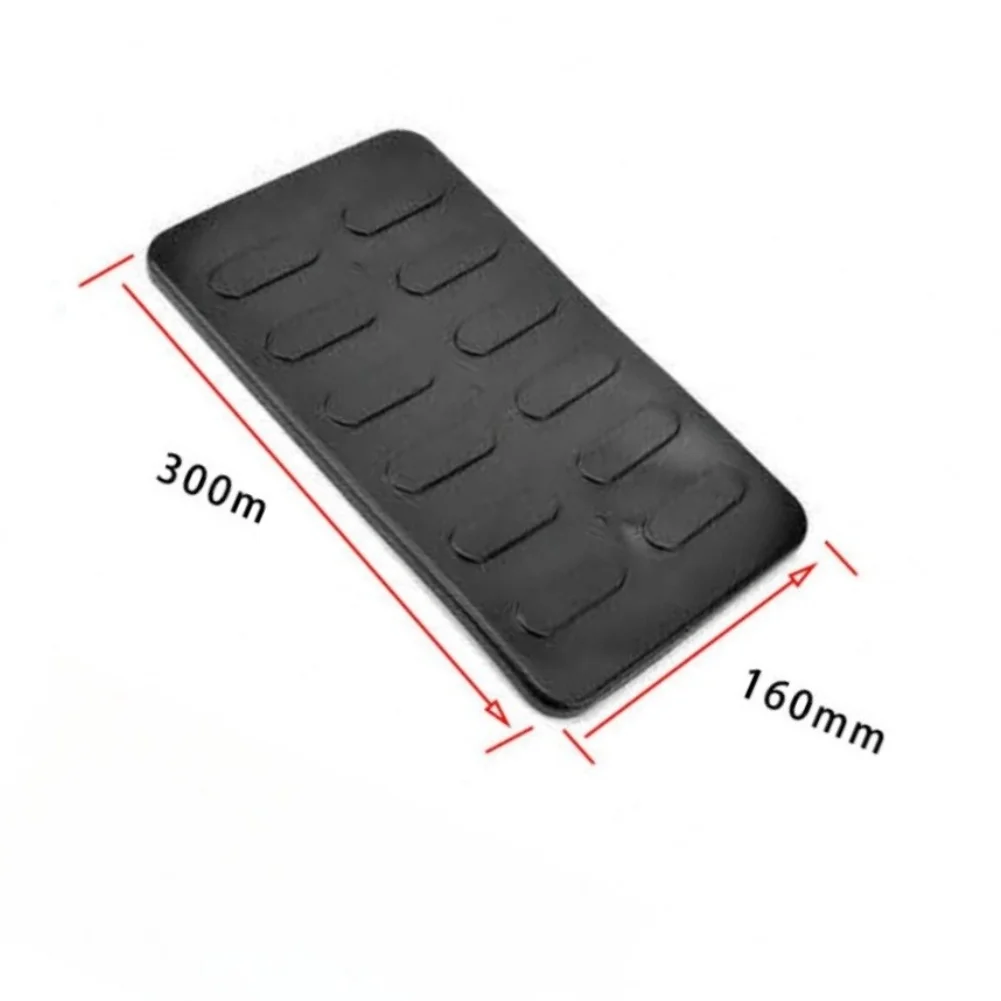 160x300mm Exercise Machine Foot Plate Replacement Non-Slip Pedal Pad For Squat Rack Indoor Gym Accessories