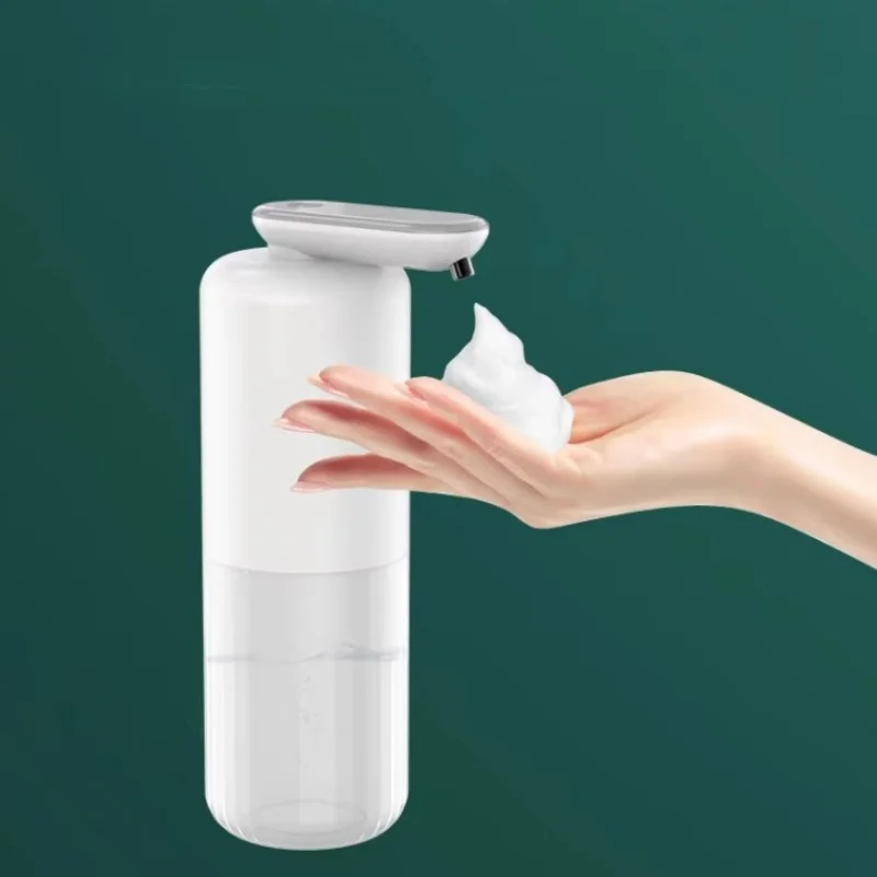 

STLF New Bathroom Smart Induction Foam Liquid Soap Dispensers Wall-Mounted Induction Automatic Soap Dispenser for Home Hospital