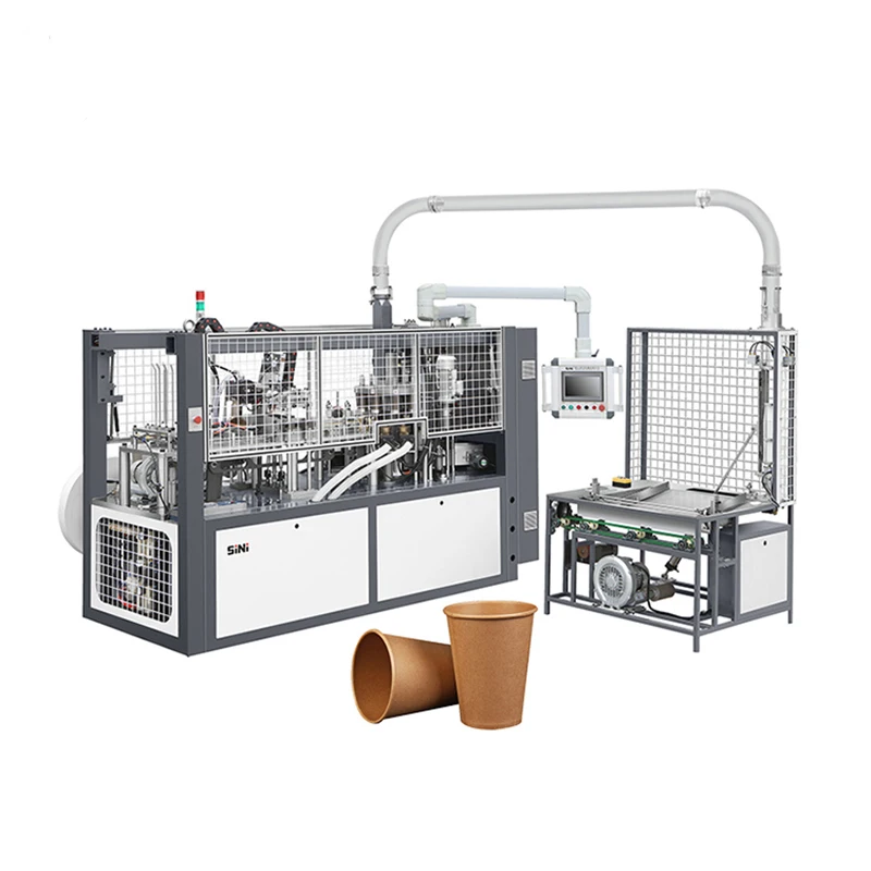 YG High Speed Machine To Make Disposable Paper Cup Fully Automatic Portable Small Paper Cup Making Machine