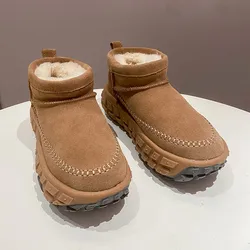 2024 New Classic Thickened Fluff Women's Snow Boots Wygodne ciepłe botki damskie Zimowe buty damskie Chunky Botas Mujer