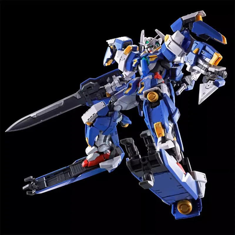 Spedizione veloce Bandai Anime GUNDAM RG AVALANCHE EXIA GN-001/hs-A01D Modello originale Giocattoli Action Figure da collezione Regalo per bambini