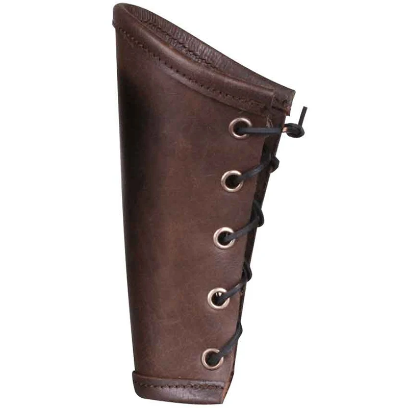 Medieval Viking Knight PU Leather Bracer Renaissance Archer Ranger Cosplay Costume Pirate Arm Guard Armor LARP Vambrace Gauntlet