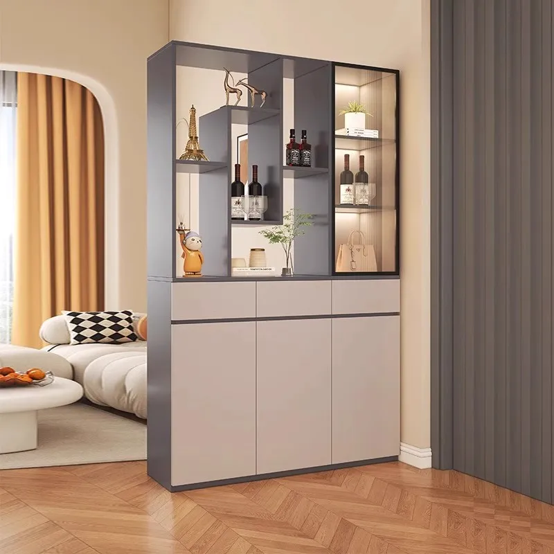 

Standing Narrow Display Cabinet Living Room Jewellery Shelf Corner Display Cabinet Storage Drawers Woonkamer Kasten Furnitures
