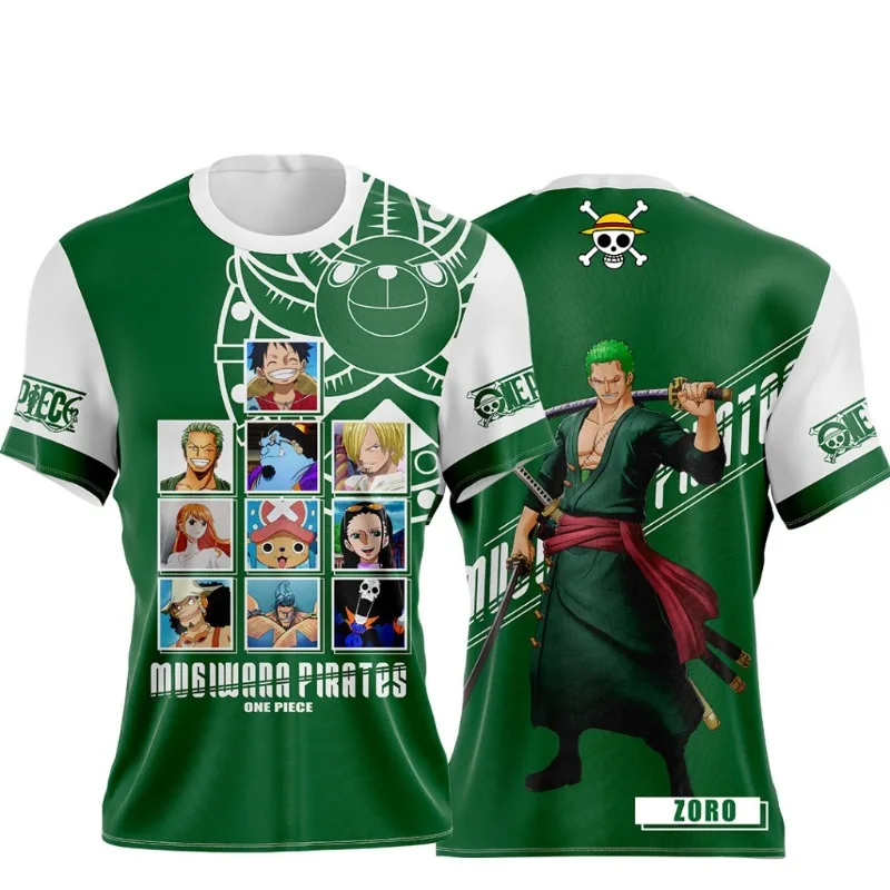 The Latest Hot Selling Anime Integrated Casual Sports Style Men's Fashionable T-shirt for The Summer of 2026