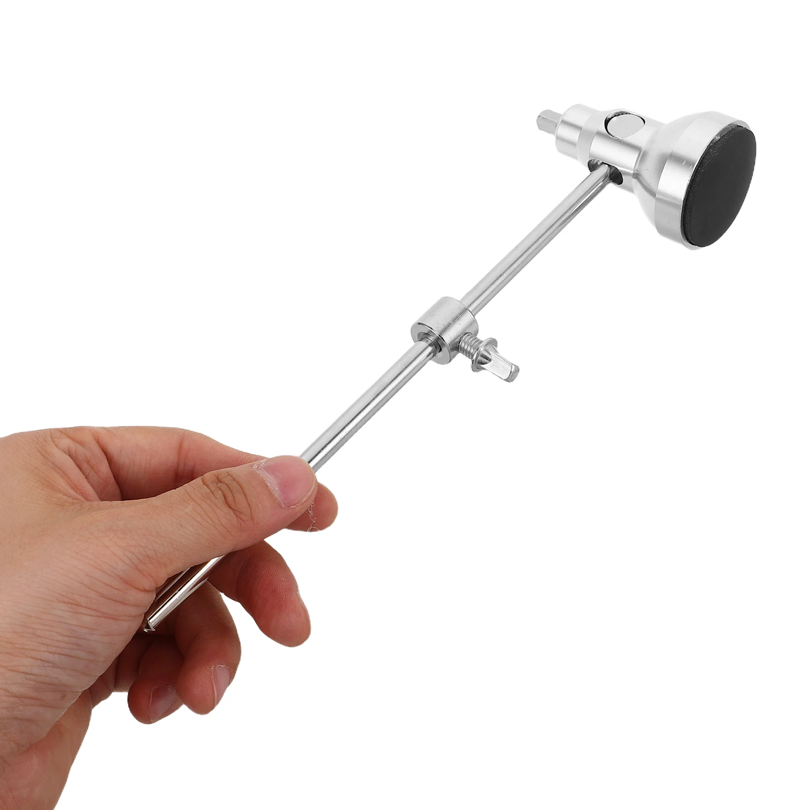 

Adjustable Hammer Head Aluminum Alloy Bass Beaters Accessories Parts Universal Compatibility Quick Replacement Durable Sleek