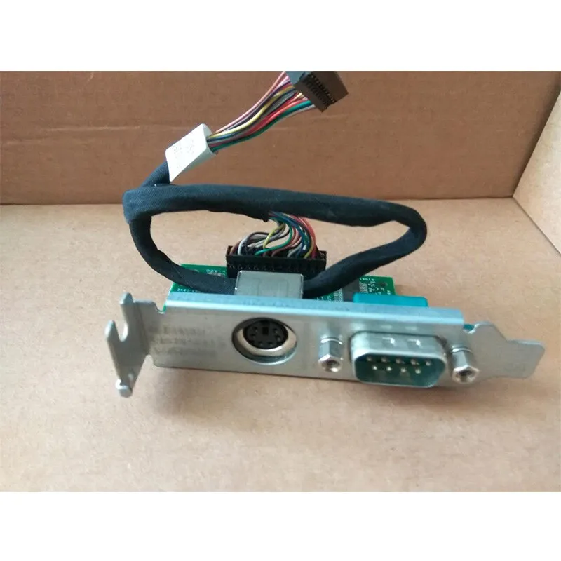 

H 06YVJ0/067X99 Для Dell Optiplex 3020: Карта последовательного порта COM PS2, адаптерная карта