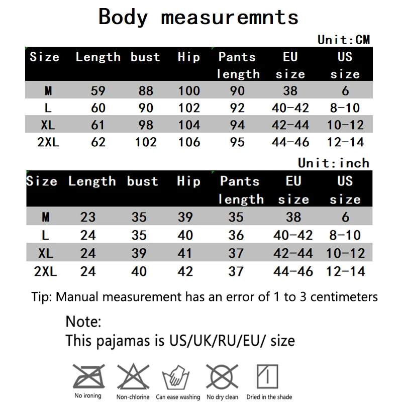 بيجامة حلوة ذات ياقة كبيرة من الدانتيل للنساء مع أكمام طويلة منقوشة وسراويل طويلة ملابس منزلية للطلاب مقاس كبير مكونة من قطعتين #5