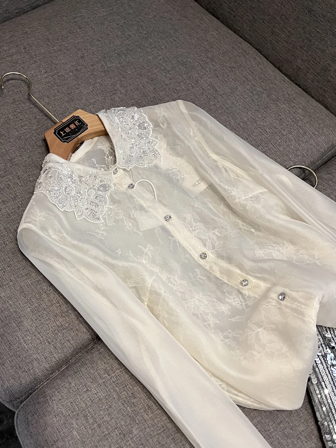 iny Silver Sequin f-length Gown Women's Winter New Sle High-waist Long Wraparound Skirt Ele And Sli X37