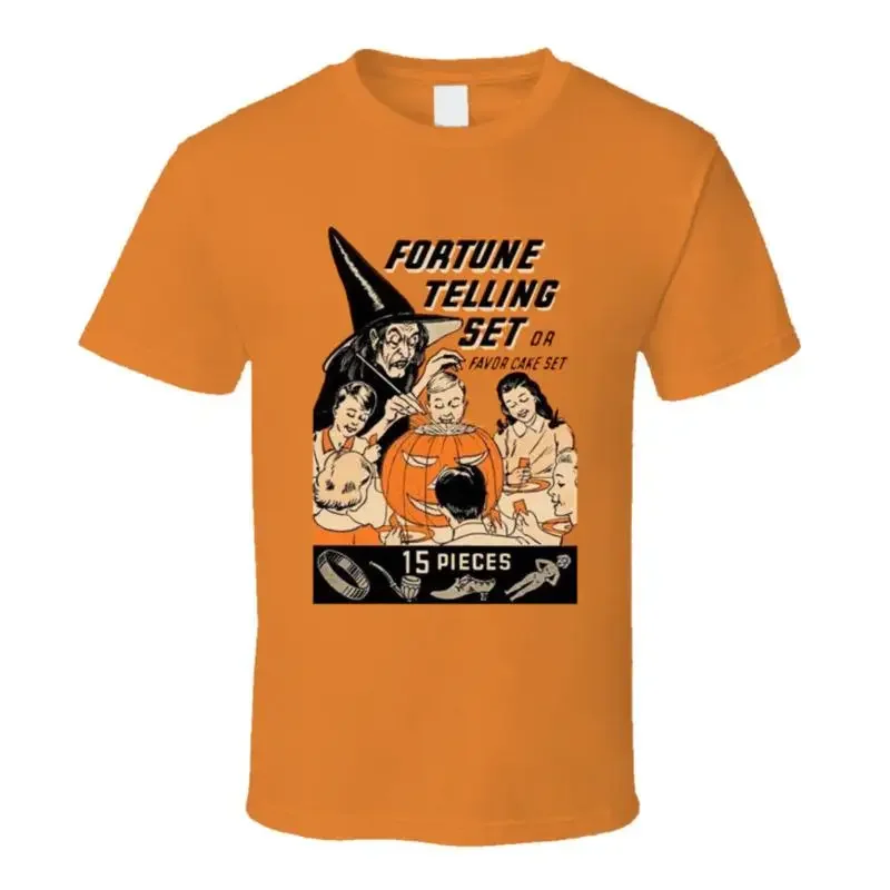 T-shirt de jeu rétro Fortune Telling Set
