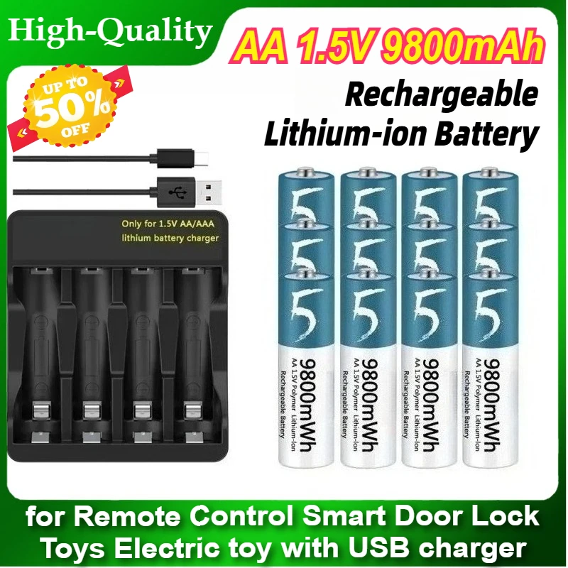 1.5V Aa Battery Rec…