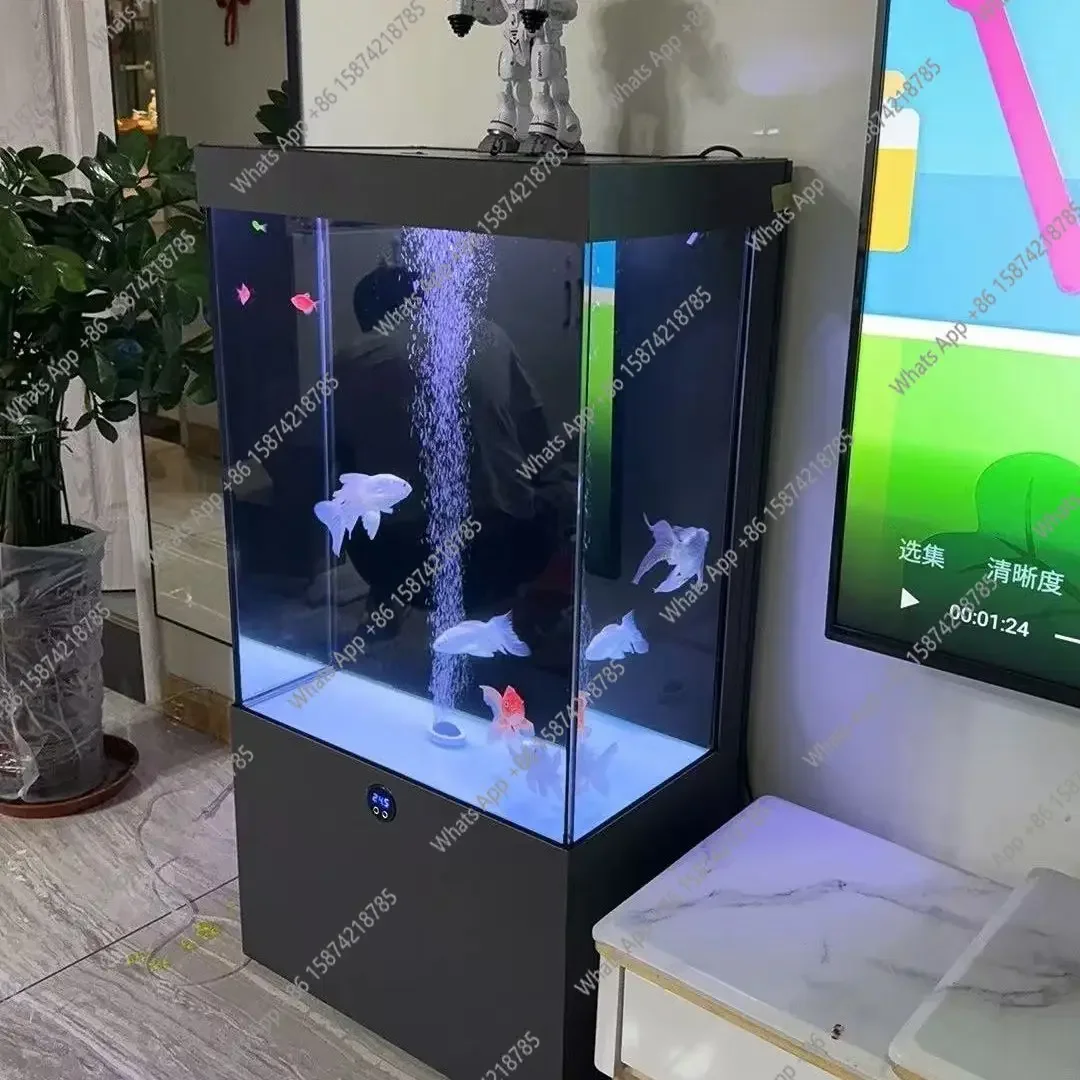 

G-MX Вертикальный аквариум Самоциркуляционная посадка Нижняя фильтрация Маленький и средний интегрированный экологический резервуар