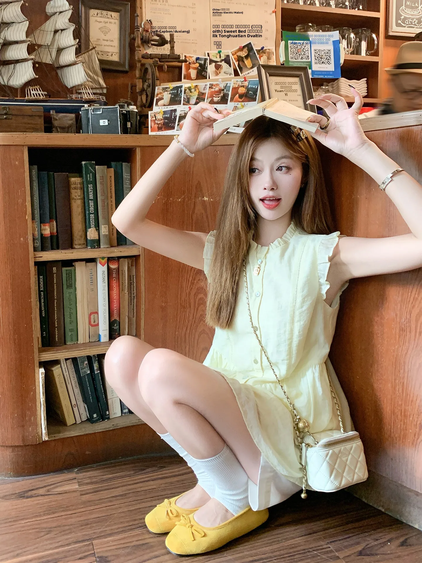 

Желтая свободная женская рубашка с коротким рукавом, летняя, для повседневной носки, с пуговицами, удобная, дышащая