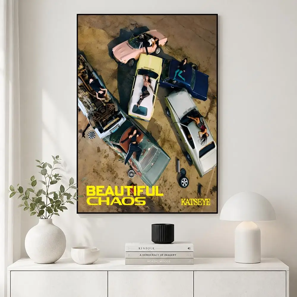 Idol KATSEYE Poster Hochwertige Wandkunst-Poster, geeignet für Heimbüros, Schlafzimmer und Wohnzimmer. – Detail 17
