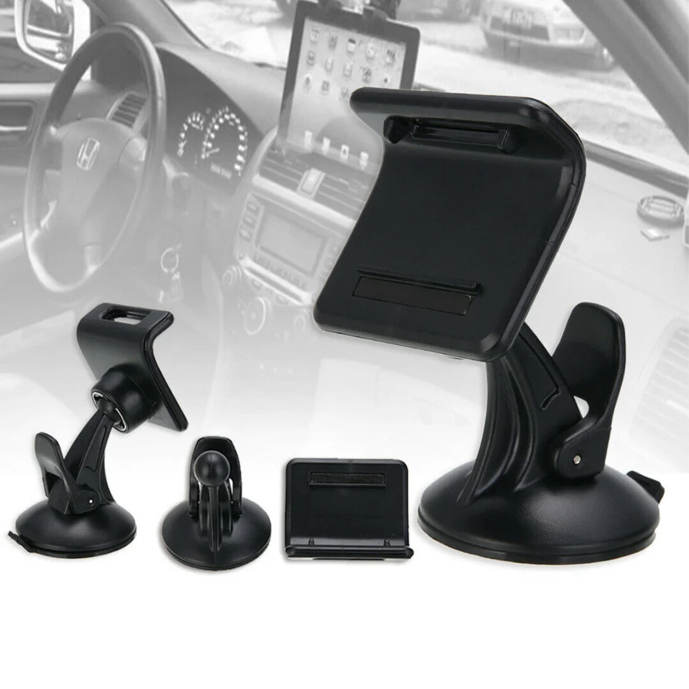 GPS Mount Navigator Bracket 1pcs For Tomtom Series GPS Holders Abs Automotive Interior Black For Tomtom Go 1050