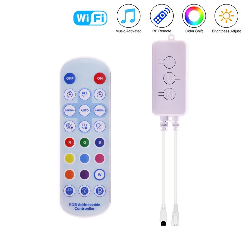 ws2811-ws2812b-tira-conduzida-wifi-ble-controle-remoto-sem-fio-tuya-vida-inteligente-app-dc5-12v-casa-inteligente-trabalho-com-alexa-google-casa