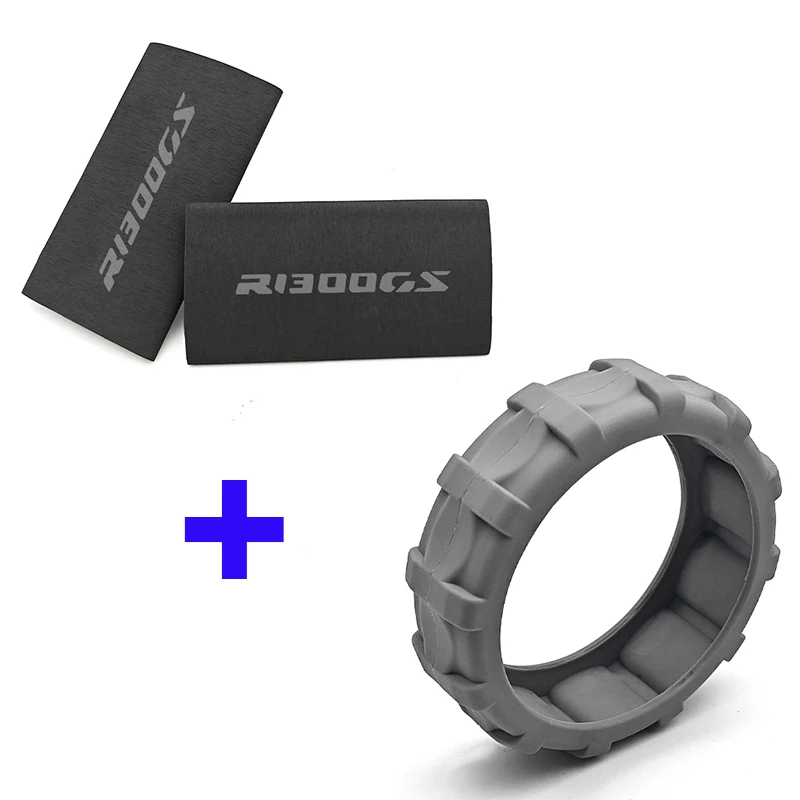 Penutup Karet Pelindung Multi Kontrol untuk BMW C400X C400GT F900R F900XR S1000XR R1300GS R1250GS Kit Pegangan Dapat Menyusut Panas