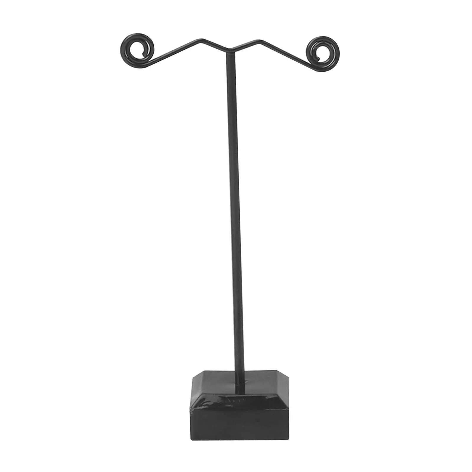 Countertop Metal Rack Acrylic Base Stud Earring Hanging Jewelry Towers